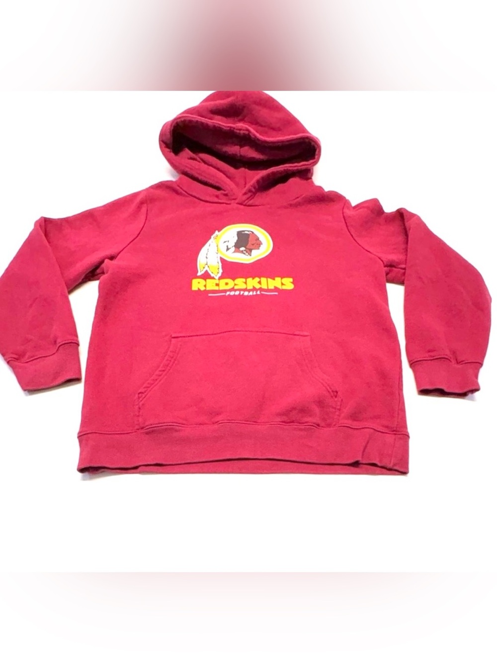 Pro Line Fanatics Washington Redskins Youth Hoodie L